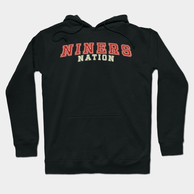 Niners Nation Hoodie by NFLapparel